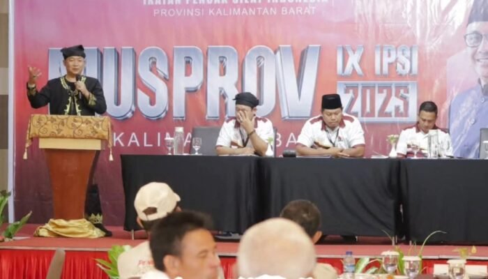 Alexander Wilyo Terpilih sebagai Ketua Umum IPSI Pengprov Kalbar