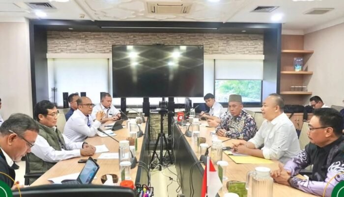 Pemkab Ketapang Koordinasikan Pengembangan Dermaga ke Kementerian Perhubungan