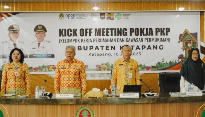 Pemkab Ketapang Komitmen Target Entaskan Praktik BABS di Tahun 2029