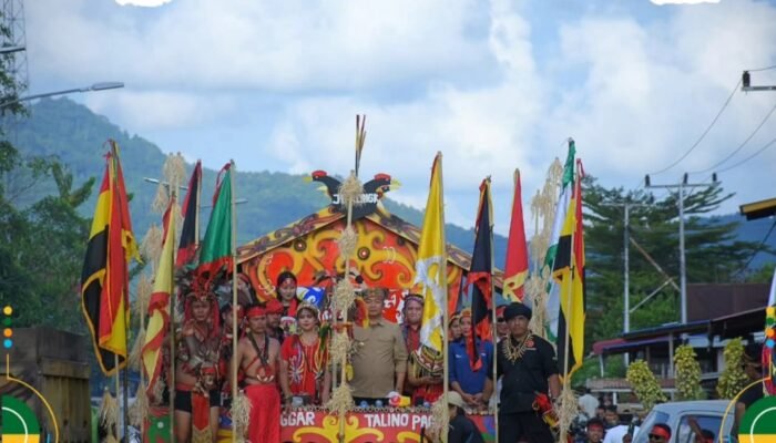 Gawai Nyapat Tautn XIV Tahun 2025 Simpang Hulu Ketapang, Syukur Hasil Panen dan Meminta Berkat
