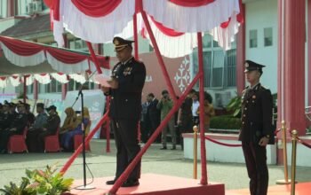 Polres Sambas Gelar Upacara Hari Bhayangkara ke-79 dengan Semangat “Polri untuk Masyarakat”