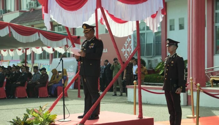 Polres Sambas Gelar Upacara Hari Bhayangkara ke-79 dengan Semangat “Polri untuk Masyarakat”