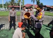 48 Personel Polres Landak Naik Pangkat, Kapolres Dorong Tingkatkan Kinerja dan Berikan Pelayanan Terbaik