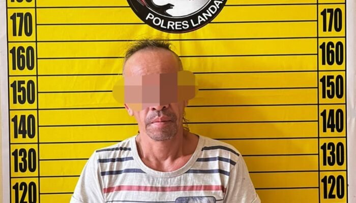 Residivis Narkoba Ditangkap di Kecamatan Menyuke, Polisi Temukan 43 Paket Sabu Siap Edar