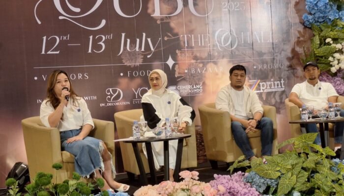 Qubu Wedding Fair 2025 Usung Tema Past, Present & Future, Hadirkan 76 Vendor Terbaik