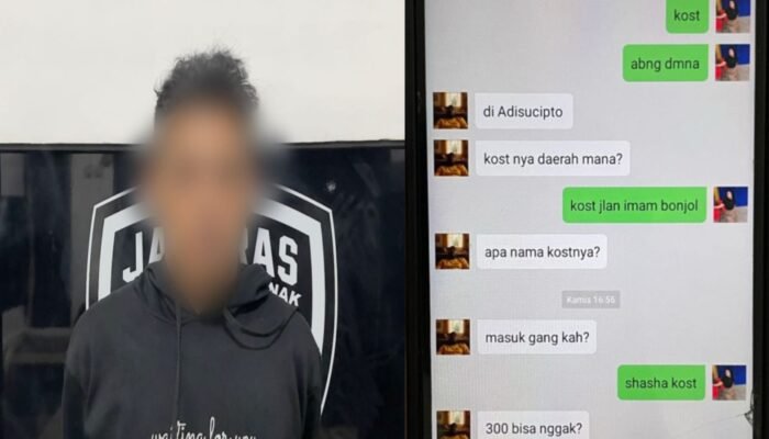 Polisi Tangkap Pelaku Curas Bermodus MiChat di Pontianak, Satu Pelaku Masih DPO