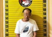 Bawa Narkotika dari Pontinak, Seorang Residivis Ditangkap Satresnarkoba Polres Landak