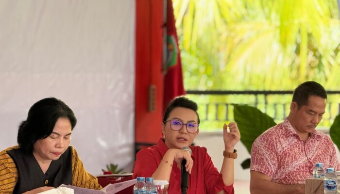 Bupati Karolin Pimpin Rapat Kesiapan Tuan Rumah BBGRM, HKG PKK dan Harganas Kalimantan Barat