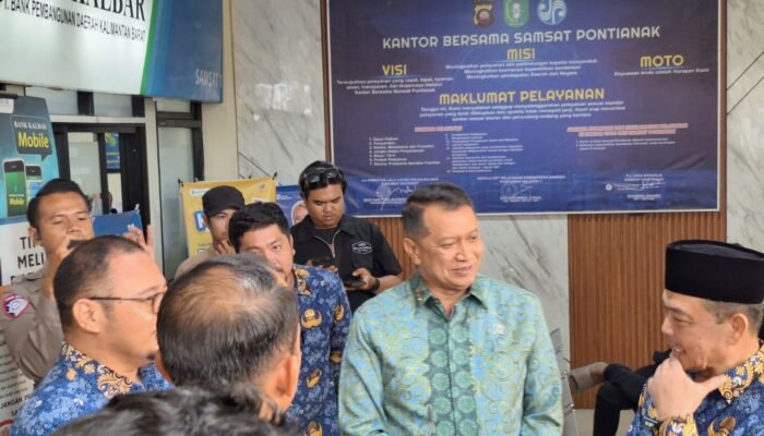 Wamenpan RB Apresiasi Layanan Samsat Pontianak, Dorong Inovasi dan Pemanfaatan Pemutihan Pajak