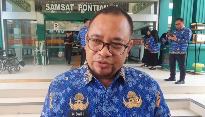 Kepala Bapenda Kalbar Sambut Kunjungan Wamenpan RB di Samsat Pontianak: Semangat Menuju Pelayanan Prima