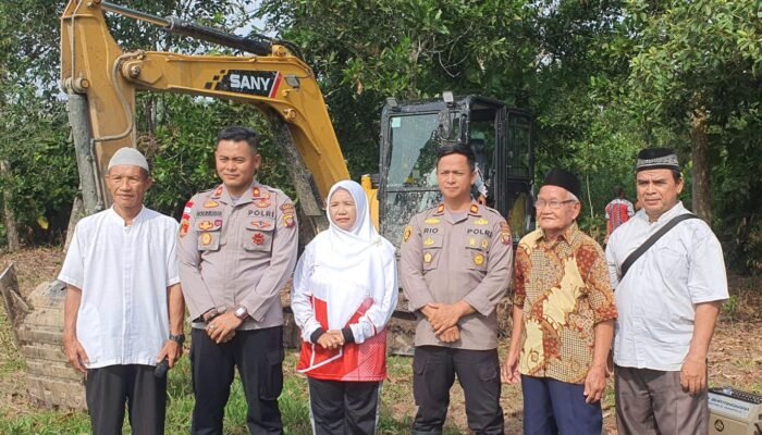 Polres Sambas Luncurkan Program CINTA SAMBASS untuk Meningkatkan Ketahanan Pangan dan Perekonomian