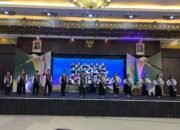 Agdo Vi’in dan Amiza Sellomitha Dinobatkan sebagai Duta Genre Kalbar 2025