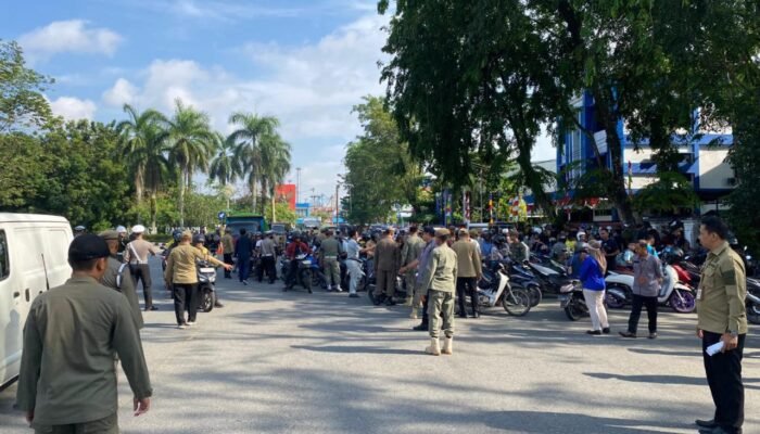 Operasi Patuh Kapuas 2025, Polisi Tilang Ribuan Pengendara di Kalbar