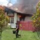 Rumah Kost di Kawasan Untan Pontianak Ludes Terbakar, Pemilik Tak Kuasa Menahan Tangis
