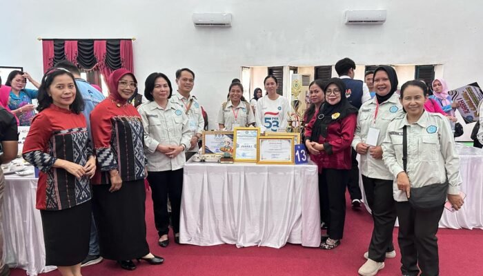 Bupati Landak Apresiasi Kinerja TP PKK Landak yang Raih Runner Up pada HKG PKK ke-53 Kalbar