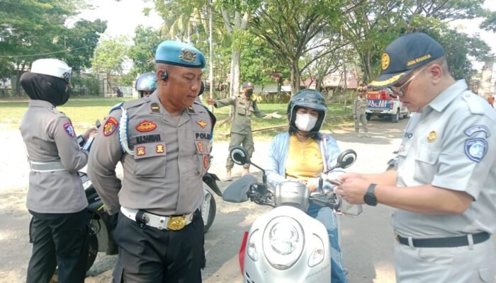 Operasi Patuh Kapuas 2025 Berakhir! Kesadaran Berlalu Lintas Meningkat, Korban Jiwa Nihil