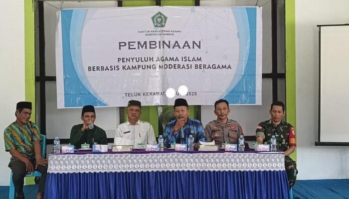 Membangun Toleransi dan Kerukunan di Kabupaten Sambas Melalui Pembinaan Penyuluh Agama Islam