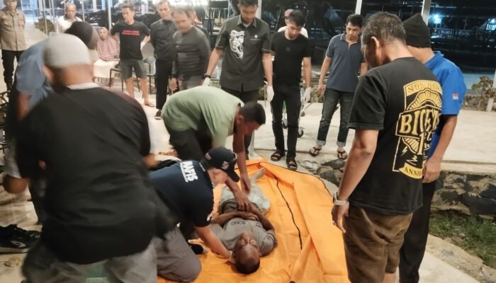 Seorang Pria Ditemukan Meninggal Dunia di Lokasi Wisata Danau Sebedang