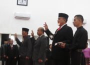 Bupati Karolin Lantik Pimpinan Baru Disdukcapil, Staf Ahli hingga Sekretaris DPRD