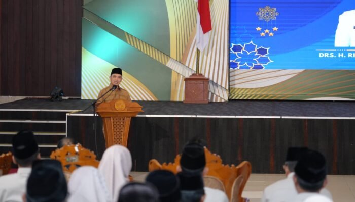 Gubernur Ria Norsan Harap Wakaf Jadi Pilar Kesejahteraan Umat