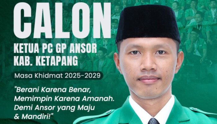 Fachrul Rizal Siap Pimpin GP Ansor Ketapang