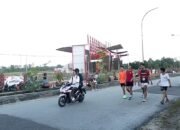 Bupati Karolin Canangkan Kawasan GOR Patih Gumantar untuk Area Car Free Day