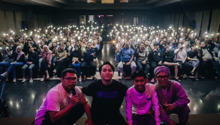 Ge Pamungkas Pecahkan Tawa Penonton di GOAT Pandemonium Pontianak