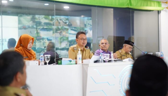 Wali Kota Pontianak Dorong Optimalisasi Pajak dan Retribusi