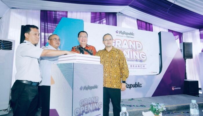 MyRepublic Ekspansi ke 9 Kota Baru, Pontianak Jadi Titik Strategis Kawasan Barat