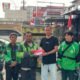 Gojek Kalbar Kibarkan Bendera di Jalanan Pontianak
