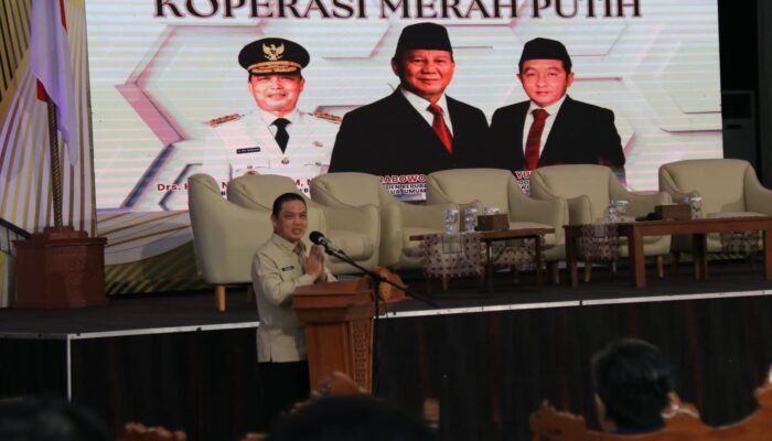 Gubernur Kalbar Ajak Kepala Desa dan Lurah Sukseskan Koperasi Merah Putih
