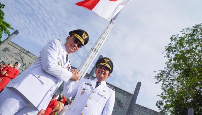80 Tahun RI, Edi-Bahasan Fokus Lanjutkan Program Infrastruktur, Kesehatan, dan Pendidikan