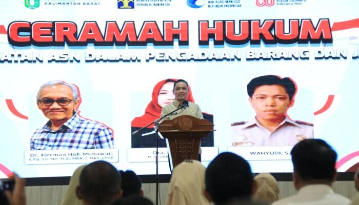 Ria Norsan: ASN Harus Punya Integritas dalam Pengadaan Barang dan Jasa