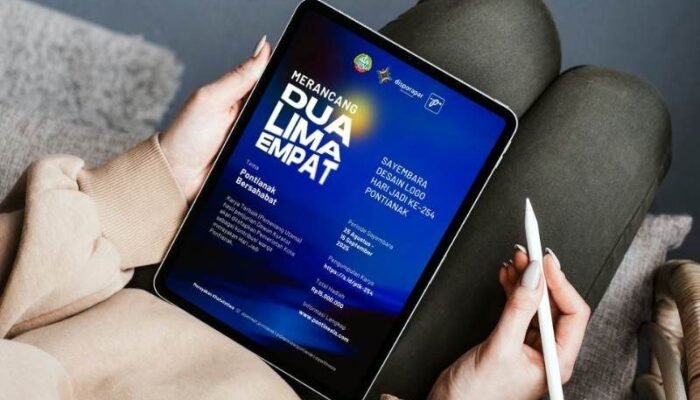 Sayembara Logo Hari Jadi Pontianak ke-254 Resmi Dibuka