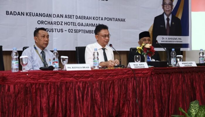 Wali Kota Pontianak Tekankan Akuntabilitas dan Inovasi Pendapatan dalam RKA 2026