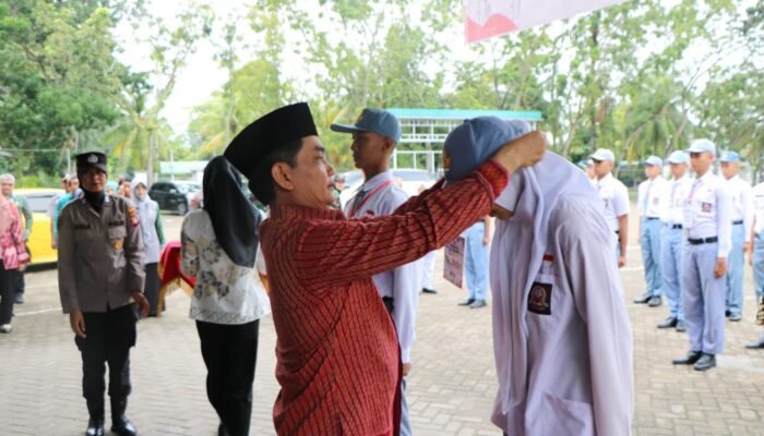 Diklat Paskibraka Tak Sekadar Baris-berbaris: Cetak Generasi Tangguh dan Berintegritas