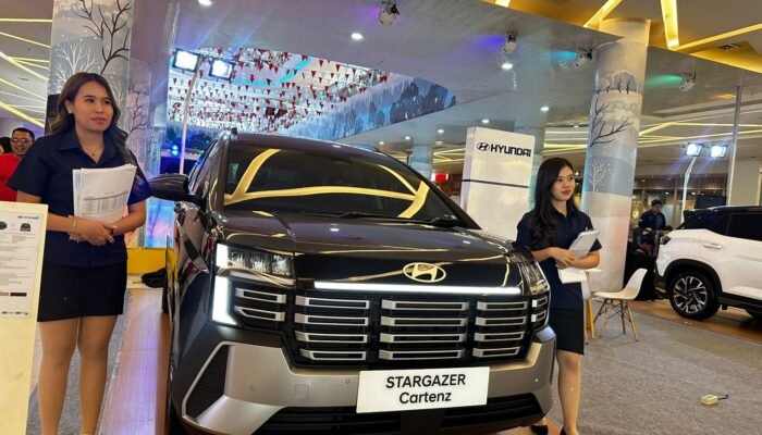 Hyundai Luncurkan Stargazer Cartenz di Pontianak, MPV Khusus Jalanan Indonesia