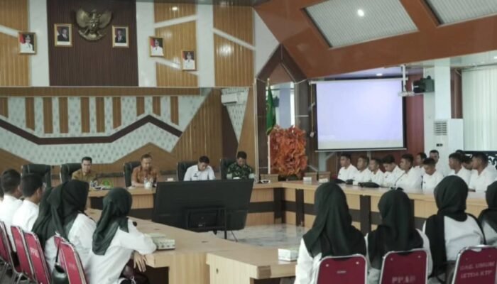 Terima Audiensi SPPG, Bupati Ketapang Tegaskan Dukung Penuh Progran MBG