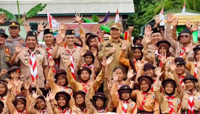 Alexander Wilyo Minta Jambore Pramuka Ranting jadi Agenda Rutin di Setiap Kecamatan