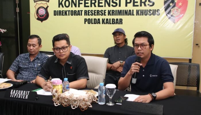 Tim Gabungan Polisi dan ESDM Kalbar Temukan PT ANTAM Belum Ganti Rugi Masyarakat di Desa Enggadai, Sanggau