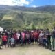 Satgas Korpasgat Pos Mulia Hadirkan Senyum Warga Papua di HUT ke-80 RI