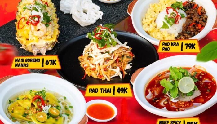Pad Thai hingga Nasi Goreng Nanas, Aston Pontianak Suguhkan Promo Kuliner Thailand
