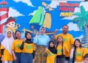 20 Seniman Cilik Pamerkan 30 Karya Seni Rupa di Taman Budaya Kalbar