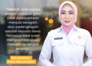 Kadisdikbud Kalbar Jelaskan Aturan Tentang Larangan Penjualan Seragam dan Perlengkapan Sekolah