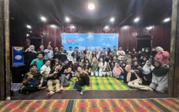 Kolase Jurnalis Camp 2025 Jadi Ajang Silaturahmi dan Diskusi Lingkungan