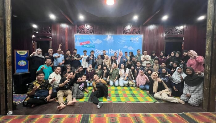 Kolase Jurnalis Camp 2025 Jadi Ajang Silaturahmi dan Diskusi Lingkungan