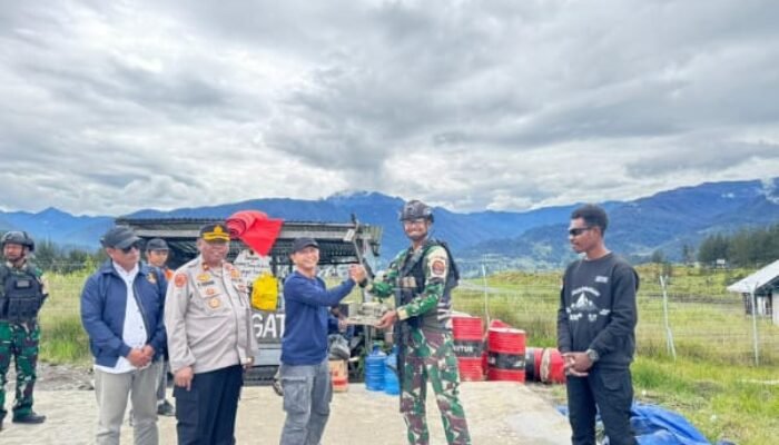 Satgas Korpasgat Bantu KNKT Investigasi dan Amankan Lokasi Insiden Pesawat Amole Air PK-PPI di Ilaga