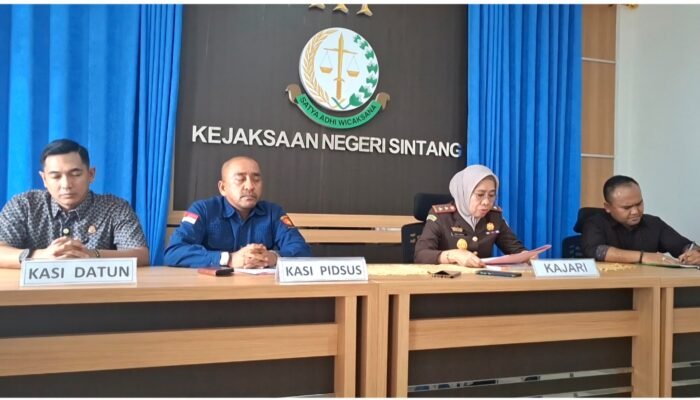 Tiga Kali Mangkir, Mantan Kades Mentunai Akhirnya Dijemput Paksa, Diduga Korupsi Rp592 Juta
