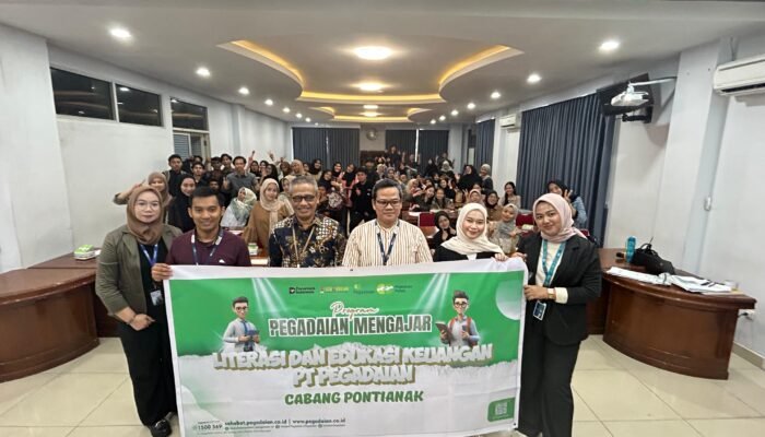 Pegadaian Gelar Program Edukasi Keuangan untuk Pelajar dan Mahasiswa di Pontianak