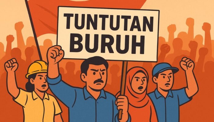 KSBSI Kalbar Desak Pemerintah Respon Tuntutan Rakyat dengan Kebijakan Nyata